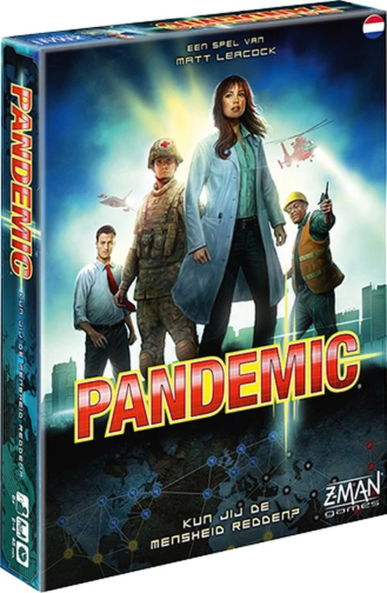 Z-Man Games Pandemic - Bordspel 12 Z-Man Games Pandemic - Bordspel - Afbeelding 12