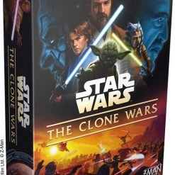 Z-Man Games STAR WARS THE CLONE WARS - PANDEMIC SYSTEM GAME