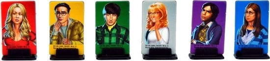 Winning Moves Cluedo Big Bang Theory - Bordspel 7 Winning Moves Cluedo Big Bang Theory - Bordspel - Afbeelding 7