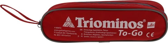 Goliath Triominos In Tasje Voor Op Reis 1 Goliath Triominos In Tasje Voor Op Reis