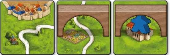 999 Games Carcassonne: Bruggen, Burchten En Bazaars Uitbreiding Bordspel 3 999 Games Carcassonne: Bruggen, Burchten En Bazaars Uitbreiding Bordspel - Afbeelding 3