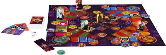 Wizarding World Of Harry Potter Harry Potter - De Spijbelsmuldoos-Speurtocht - Bordspel - Gezelsschapsspel - FR/NL 10 Wizarding World Of Harry Potter Harry Potter - De Spijbelsmuldoos-Speurtocht - Bordspel - Gezelsschapsspel - FR/NL - Afbeelding 10