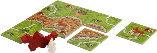 999 Games Carcassonne: De Draak, De Fee En De Jonkvrouw Uitbreiding Bordspel 9 999 Games Carcassonne: De Draak, De Fee En De Jonkvrouw Uitbreiding Bordspel - Afbeelding 9