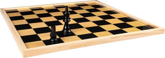 Longfield Games Schaak/dambord. Afm. 40 X 40 Cm. Verpakt In Shrink 7 Longfield Games Schaak/dambord. Afm. 40 X 40 Cm. Verpakt In Shrink - Afbeelding 7