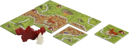 999 Games Carcassonne: De Draak, De Fee En De Jonkvrouw Uitbreiding Bordspel 8 999 Games Carcassonne: De Draak, De Fee En De Jonkvrouw Uitbreiding Bordspel - Afbeelding 8