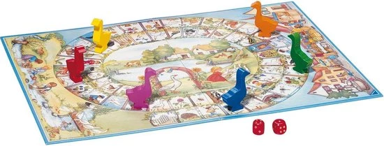 Ravensburger Ganzenbord Kinderspel - Bordspel 3 Ravensburger Ganzenbord Kinderspel - Bordspel - Afbeelding 3