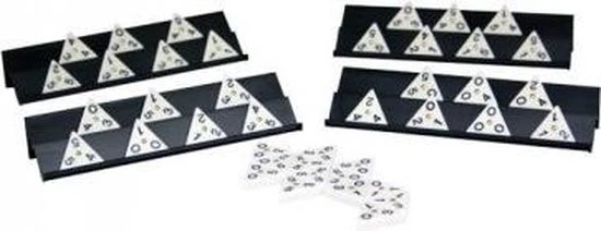 Goliath - Triominos Travel Tour Edition - Reisspel 3 Goliath - Triominos Travel Tour Edition - Reisspel - Afbeelding 3