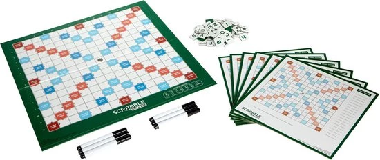 Mattel Games Scrabble Duplicate - Nederlandstalig 3 Mattel Games Scrabble Duplicate - Nederlandstalig - Afbeelding 3