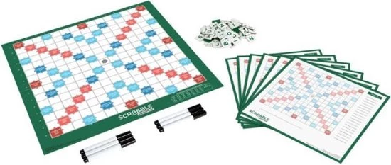 Mattel Games Scrabble Duplicate - Nederlandstalig 7 Mattel Games Scrabble Duplicate - Nederlandstalig - Afbeelding 7