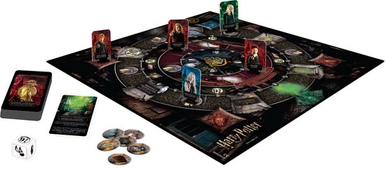 Wizarding World Of Harry Potter Harry Potter - Diagon Alley Dash - Race Op De Wegisweg - Bordspel - Gezelsschapsspel 11 Wizarding World Of Harry Potter Harry Potter - Diagon Alley Dash - Race Op De Wegisweg - Bordspel - Gezelsschapsspel - Afbeelding 11