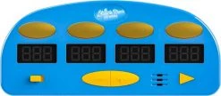 Just Games De Slimste Mens Ter Wereld Junior - Met Vernieuwde Timer -Bordspellen Verkoopwinkel 550x241 3