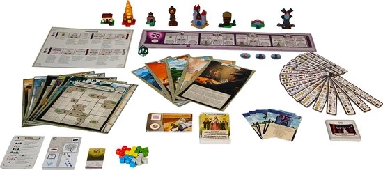 999 Games Tapestry Uitbreiding: Kunst & Architectuur Bordspel 7 999 Games Tapestry Uitbreiding: Kunst & Architectuur Bordspel - Afbeelding 7