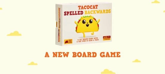 Exploding Kittens Tacocat Spelled Backwards - Bordspel 2 Exploding Kittens Tacocat Spelled Backwards - Bordspel - Afbeelding 2