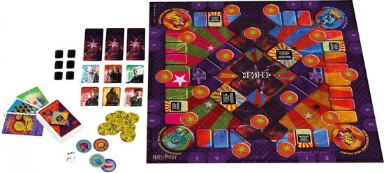 Wizarding World Of Harry Potter Harry Potter - De Spijbelsmuldoos-Speurtocht - Bordspel - Gezelsschapsspel - FR/NL 5 Wizarding World Of Harry Potter Harry Potter - De Spijbelsmuldoos-Speurtocht - Bordspel - Gezelsschapsspel - FR/NL - Afbeelding 5