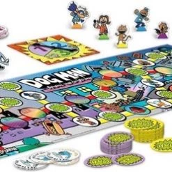 Megableu Dog Man: Aanval Van De VLOOIEN - Bordspellen - Gezelschapsspel Voor Familie - Gebaseerd Op De Dog Man Boekenreeks Van Dav Pilkey