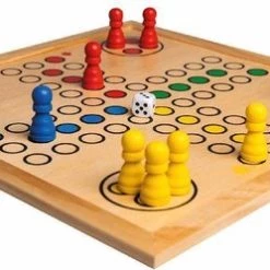 Clown Games 9-In-1 Spellendoos Hout -Bordspellen Verkoopwinkel 550x249 4