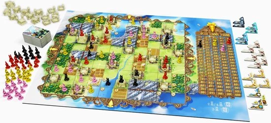 Iello Bunny Kingdom - Bordspel 4 Iello Bunny Kingdom - Bordspel - Afbeelding 4