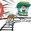 Lucky Duck Games Trial By Trolley - Happiness And Cyanide Boardgame (English) (LDG3203)