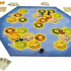 999 Games Spellenbundel - 3 Stuks - Catan - Basisspel & Uitbreidingen Zeevaarders & De Legende Van De Zeerovers -Bordspellen Verkoopwinkel 550x250 8