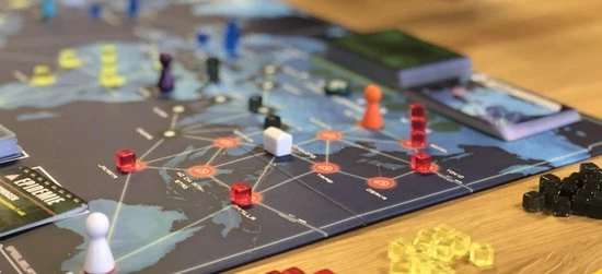 Z-Man Games Pandemic - Bordspel 5 Z-Man Games Pandemic - Bordspel - Afbeelding 5