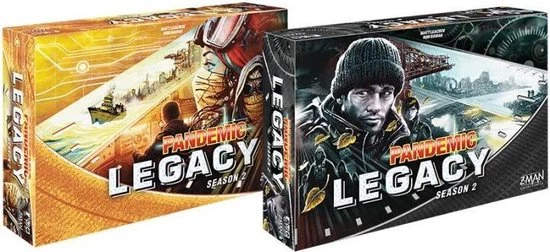Z-Man Games Pandemic Legacy Seizoen 2 Yellow - Bordspel 7 Z-Man Games Pandemic Legacy Seizoen 2 Yellow - Bordspel - Afbeelding 7