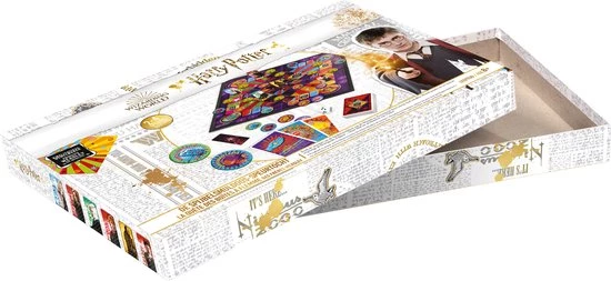 Wizarding World Of Harry Potter Harry Potter - De Spijbelsmuldoos-Speurtocht - Bordspel - Gezelsschapsspel - FR/NL 7 Wizarding World Of Harry Potter Harry Potter - De Spijbelsmuldoos-Speurtocht - Bordspel - Gezelsschapsspel - FR/NL - Afbeelding 7