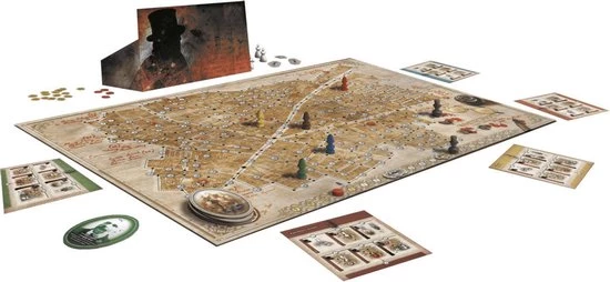 999 Games Brieven Uit Whitechapel Bordspel 13 999 Games Brieven Uit Whitechapel Bordspel - Afbeelding 13