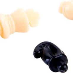 Longfield POCKET CHESS RUBBER WOOD 12 X 12 CM - KING 21 MM -Bordspellen Verkoopwinkel 550x257 4