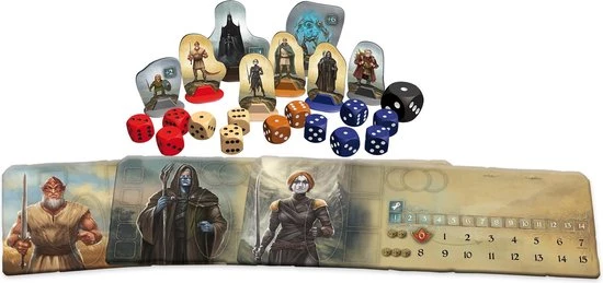 999 Games De Legenden Van Andor: Donkere Helden 5/6 Uitbreiding Bordspel 2 999 Games De Legenden Van Andor: Donkere Helden 5/6 Uitbreiding Bordspel - Afbeelding 2