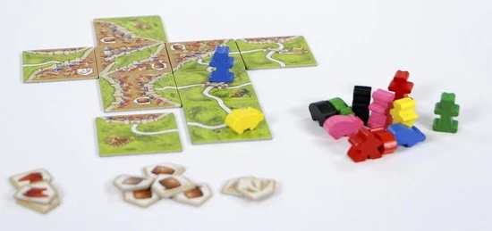 999 Games Carcassonne: Kooplieden & Bouwmeesters Uitbreiding Bordspel 3 999 Games Carcassonne: Kooplieden & Bouwmeesters Uitbreiding Bordspel - Afbeelding 3