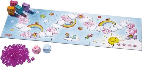 Haba Spel Spelletje Vanaf 3 Jaar Eenhoorn Flonkerglans 5 Haba Spel Spelletje Vanaf 3 Jaar Eenhoorn Flonkerglans - Afbeelding 5