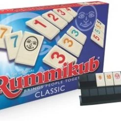 Goliath Rummikub The Original Classic - Bordspel - Gezelschapsspel -Bordspellen Verkoopwinkel 550x262