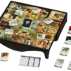 Hasbro Gaming Cluedo - Reisspel -Bordspellen Verkoopwinkel 550x262 4