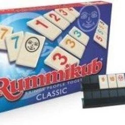 Goliath Rummikub The Original Classic - Bordspel - Gezelschapsspel -Bordspellen Verkoopwinkel 550x264