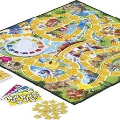 Hasbro Gaming Levensweg Junior - Bordspel -Bordspellen Verkoopwinkel 550x264 3
