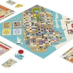 Iello Get On Board New York & London - Bordspel - Nederlandstalig -Bordspellen Verkoopwinkel 550x265