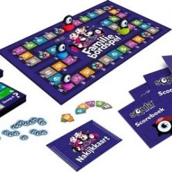 Identity Games Squla Familie Bordspel / Familiebordspel -Bordspellen Verkoopwinkel 550x266