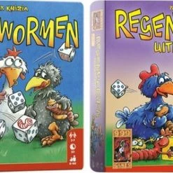 Regenwormen + Uitbreiding 999 Games