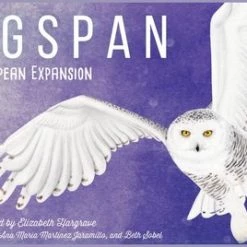 Stonemaier Games Wingspang Europa Uitbreiding - Engelstalig Bordspel