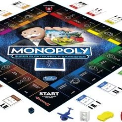 Monopoly Super Elektronisch Bankieren - Bordspel -Bordspellen Verkoopwinkel 550x269 2