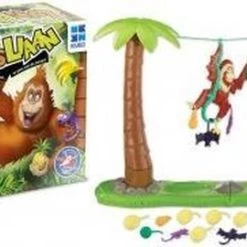 Megableu Louis Liaan - Actiespel - Spelletjes Voor Kinderen - Met Slingerende Aap -Bordspellen Verkoopwinkel 550x270 3