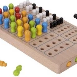 Goki Bordspel: MASTER LOGIC 21x12x2cm, Hout