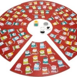 BS Toys Cats And Hats Bordspel - Kinderspeelgoed Voor Binnen - 2-6 Spelers - Speelgoed Vanaf 6 Jaar -Bordspellen Verkoopwinkel 550x273 2