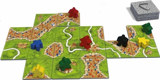 999 Games Carcassonne Basisspel Bordspel 9 999 Games Carcassonne Basisspel Bordspel - Afbeelding 9