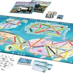 Days Of Wonder Ticket To Ride Japan & Italy - Uitbreiding - Bordspel 17 Days Of Wonder Ticket To Ride Japan & Italy - Uitbreiding - Bordspel -Bordspellen Verkoopwinkel 550x276 2