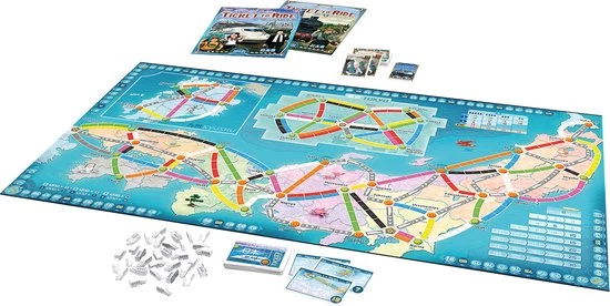 Days Of Wonder Ticket To Ride Japan & Italy - Uitbreiding - Bordspel 7 Days Of Wonder Ticket To Ride Japan & Italy - Uitbreiding - Bordspel - Afbeelding 7