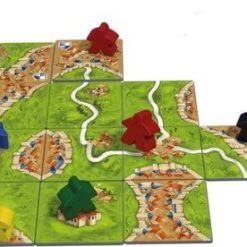 999 Games Carcassonne: Kooplieden & Bouwmeesters Uitbreiding Bordspel 20 999 Games Carcassonne: Kooplieden & Bouwmeesters Uitbreiding Bordspel -Bordspellen Verkoopwinkel 550x276 6