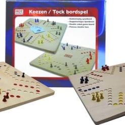 HOT Games Keezen Bordspel 4+6 Pers. -Bordspellen Verkoopwinkel 550x277 1