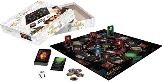 Wizarding World Of Harry Potter Harry Potter - Diagon Alley Dash - Race Op De Wegisweg - Bordspel - Gezelsschapsspel 8 Wizarding World Of Harry Potter Harry Potter - Diagon Alley Dash - Race Op De Wegisweg - Bordspel - Gezelsschapsspel - Afbeelding 8