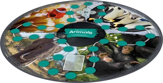 Identity Games BBC Earth: Animals Dierenquiz Bordspel 5 Identity Games BBC Earth: Animals Dierenquiz Bordspel - Afbeelding 5